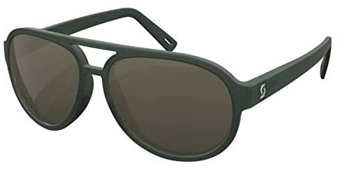 SCOTT Bass Sport/Freizeit Brille kaki grün/braun