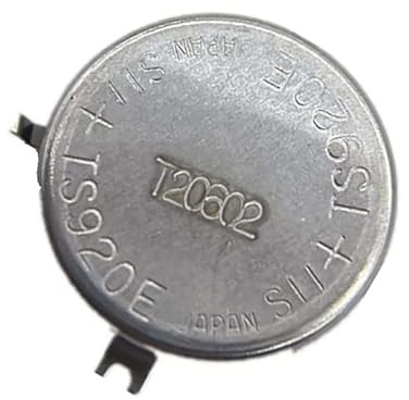 WXKJSHOP TS920E 3023 34T MT920 Ersatz Akku Kompatibel mit 3023 34T Capacitor V172 V173 V174 V175 V176 V17 SSC012 SSC015 SSC017 SSC021 VS72 VS75 TS920E ACCU