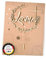 Grapefruit® personalisierter Cake Topper Kommunion Konfirmation Taufe aus Holz mit individuellen Wunschnamen – Name, Geschenkidee, Vorname, Kuchendeko, Topper Kuchen, individuell (Zweig/Kreuz)
