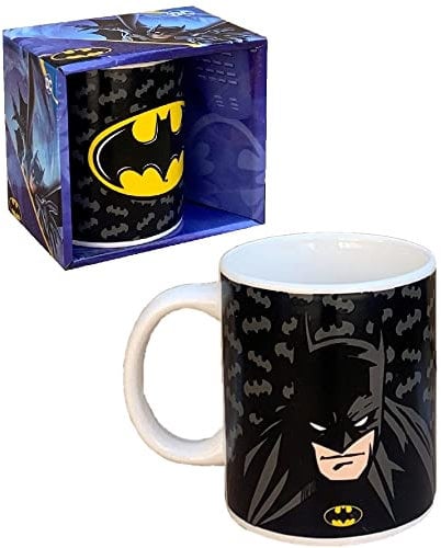 CARTOON Tazza in ceramica, Batman, tazza mug, 350 ml, in scatola