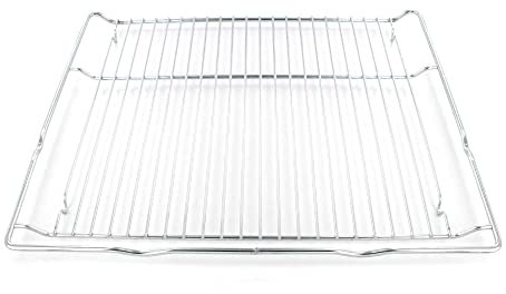 Dekarox Grille de cuisson 455 x 380 mm pour Bosch Siemens Neff Constructa 577170 00577170 HEZ634000 HZ634000 CZ11CR10X0 Z11CR10X0 pour four