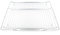 Dekarox Rejilla de parrilla 455 x 380 mm para Bosch Siemens Neff Constructa 577170 00577170 HEZ634000 HZ634000 CZ11CR10X0 Z11CR10X0 para horno