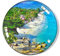KOH Samui Thailand Kühlschrankmagnet Kühlschrank Gefrierschrank Magnet Souvenir Dekoration Magnet Aufkleber Glas Basteln