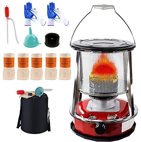 Energieeffiziente Heizungen, Petroleumofen für den Innenbereich, Mobile Heizung ohne Strom, tragbare Petroleumheizung für den Innenbereich, Camping, Heizen und Kochen, effizienter