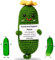 Maxee Mini Kartoffelspielzeug-Positive und Life Potato, Pocket Hug Mini-Plüsch, Niedliche Wolle Strickpuppe Kartoffel mit positiver Energiekarte, Pocket Hug Geburtstagsgeschenk Partydekoration