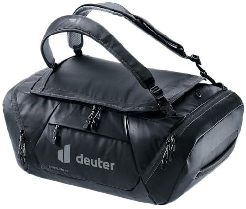 deuter Unisex-Adult Duffel Pro 40 Bag, Black, 40 L