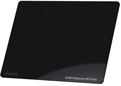 TILTA Illusion 4x5.65 Full Spectrum Neutral Density ND 1.5 Filter Kompatibel mit jeder Matte Box mit 4×5.65 Filter Tray, Objektivfilter für DSLR Kameras Fotografie Zubehör TF-456-ND15