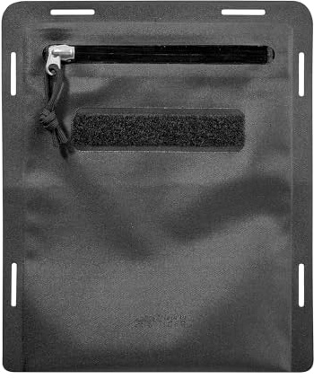 Tasmanian Tiger TT Pouch WR Wasserabweisende Dokumenten-Hülle, Dokumenten-Tasche mit Molle-Adapter und Flausch-Klettfläche