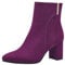 MARCO TOZZI by Guido Maria Kretschmer Damen Stiefeletten mit Absatz Elegant Spitz, Rosa (Grape), 41 EU
