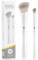 KINGMAS Pinceau biseauté pour fond de teint, anti-cernes, pinceau de maquillage Kabuki de qualité supérieure pour liquide, mélange, crème, poudre, blush, polissage, outils de maquillage du visage,