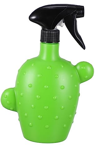 KONTONTY Regadera para Cactus De Plástico Pulverizador para Balcones Regadera De Jardín para Flores y Plantas Pequeñas Casa o Jardín