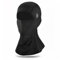 Sturmhaube Motorrad Sommer, UV-Schutz Sturmmaske Schwarz, Atmungsaktiv Motorrad Sturmhaube Sommer, Kühlung Sturmhauben mit Brillenloch für Radfahren, Roller, Klettern - Einheitsgröße