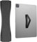 TECHGEAR Tablet Hand/Finger Grip Holder, Elastic Adhesive Grip Strap Universal Loop to Stick on Back of Tablets and Cases for Tablet, iPad, Samsung Tabs, Lenovo, Handheld Devices and more - Black