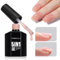 TOMICCA Builder Nail Gel, 15ML 5 in 1 Builder Base Strengthening Gel, Nude Pink UV Builder Gel for Hard Strong Nails Tips & Extensions, Nails Repair,Nail Art Decoration