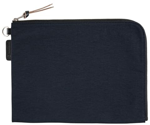 Hobonichi Techo Planner Accessories Tragen Flat Pouch for A5 Size (Black)