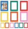 12 magnetische Bilderrahmen, -Fotorahmen für personalisierte Kühlschrankmagnete, magnetische Fotohüllen, Foto-Magnete für Kühlschrank, Kühlschrankmagnete, Bilderrahmen, 15,2 x 10,2 x 1,9 cm, 15,2