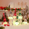 6 Stück Weihnachtswichtel Figuren LED,Weihnachten Deko Wichtel,Weihnachten Dekoration Leuchten Figuren Innen,Weihnachten Wichtel Klein,Weihnachtsdeko Wichtel Klein,Weihnachtszwerge,Wichtel Figuren