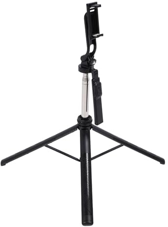 71-Zoll-Telefonstativ-Selfie-Stick, Ausziehbarer Handy-Stativständer mit Bluetooth-Fernbedienung, 6 Abschnitte Tragbares Telefonstativ für OSX für Android-Telefone, Kamera