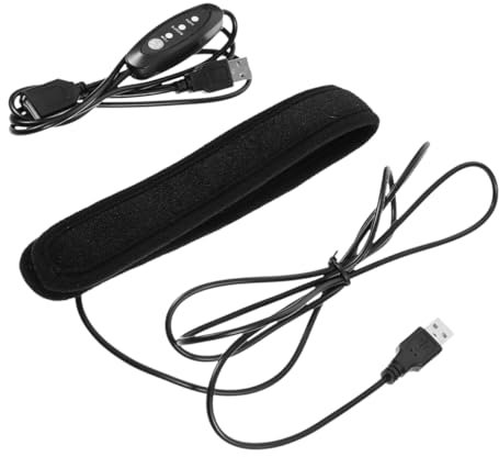 Gadpiparty 1set Riscaldatore Usb Per Telescopiche e Fotocamere Striscia Neoprene Impostazioni Per Prevenire Condensa e Su Ottiche Sensibili