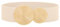 Waist Wow Damen Breiter Gürtel für Kleid Elastischer Taillengürtel Schwarz Mode Hüftgürtel für Damen mit Goldene Schnalle, Beige, M