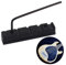 UPKOCH Sillet De Basse 5 Cordes En Laiton Pour Guitare Avec Chevalet Couleur Aléatoire Avec Clé De 1 5 Mm