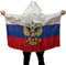 Russland Bodyflagge Premium Qualität aus fein Polyester - Russian Bodyflag - Russland Umhängeflagge - Russische Flagge - Russland Flagge - Russian Flag - Флаг России