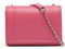 MISAKO Moski Piccola borsa a tracolla con cinghia - Piccola borsa a tracolla da donna - Borse casual di moda comode e resistenti Moski Fucsia 13 X 22 X 6 cm