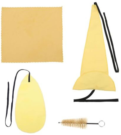 DIIOOMIEEU Saxophone Cloth for Tenors Sax and Other & Woodwind Struments, Saxophone Rag Cloth
