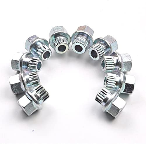 1PCS for BMW 1 3 5 6 7 Serie Mini X1 X2 X3 X4 X5 X6#13 Denti - #23 Denti Bullone Ruota Dado di Bloccaggio Adattatore Chiave DaJiKan(17 teeth 33)