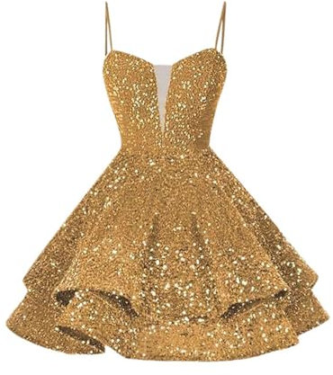 WVONIF Robe de Chambre été Homme Robe Mere de la mariée Jupe Mousseline Jupon Mariage Rouge Maid Dress Long Tutu Danse Classique Femme Rose Vetement Femme Robe Longue Hiver (Gold, 16)