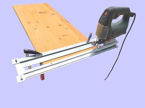 Comme rail de guidage, guide précis de la lame de scie pour chaque scie sauteuse au lieu d'une table de sciage