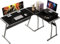 DOSDIOS L Shaped Desk, Computer Desk with Monitor Stand, Home office Corner Desk for Writing, Morden Table
