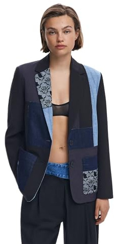 Desigual Damen 25wwew51 Blouson