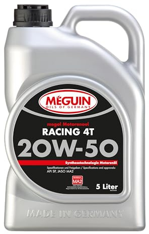 Meguin megol Motorenöl Racing 4T SAE 20W-50 | 5L | Motoröle | Art.-Nr.: 33157