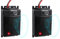 XIAXIA 2X Repellente Martore Auto con Ultrasuoni - Protezione Immediata Antiroditori e a Lungo Termine Anti Martora nel Vano Motore - Ultrasuoni per Topi - Funziona con Batteria Veicoli 12V