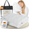 LUNOVA Gewichtsdecke Kinder 2kg (90x120cm) | beruhigende schwere Decke für ruhigen Schlaf & Geborgenheit | Oeko-TEX Baumwolle, waschbar, ideal für 15-25kg Körpergewicht | Weighted Blanket Kids