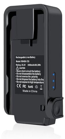 Remate 3.5Ah Replacement Battery 25.2V for Shark XBATR725EU Battery, Compatible with Shark IZ300UK IZ300UKT IZ300UKTDB IZ320UK IZ320UKT Cordless Vacuum Cleaner Battery