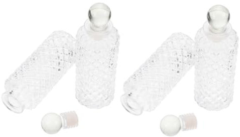 Vaguelly Aromatherapie Flasche 150ml Glas 4 Stück für Duftmaschine