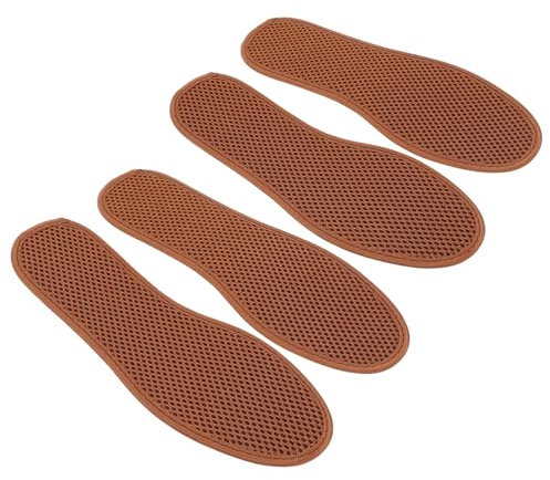 DEARMAMY 2 Paare Deodoranteinole schuheinlagen Einlegesohlen Schuhpolster Schuhkissen