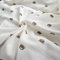 PAWOTEX Stoffe zum nähen Ajour 100% baumwollstoff meterware Feinstrick-Jersey fur Sommer viele Muster Nähen Stoff Jersey stoff meterware kinder 145cmx0,5m Handwerken