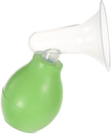 GALPADA extractor de leche bomba de globo manual bomba de mano manual portátiles bomba de globo de mano máquina de bombeo de leche de leche materna el plastico Verde