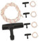 STOBOK 5Pcs Garage Door Emergency Release Pull Cord Kit Pull Rope with Handle for Easy Operation and Durable Use Attic Ladder and Garage Opening