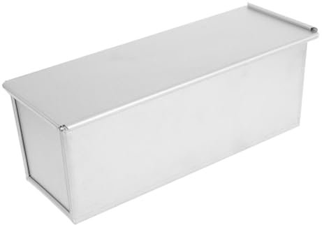 LAPYAPPE Moule à Couvercle Coulissant Antiadhésif pour Cuisson pour Pains de Mie Toasts Votre Cuisine