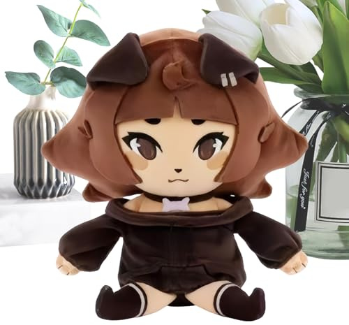 Personaggi Anime In Peluche - Bambola Morbida E Carina Da 30 Cm, Peluche Mimi Comfort Resiliente Fuzzy | Estetica Funzionale, Regali Decorativi Da Collezione Per La Casa, I Fan, Gli Amici, I Bambini