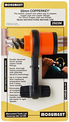 Monument MON2922 2922M Copperkey Pipe Cleaning Tool 22 mm
