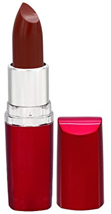 Maybelline New York Make-Up Lippenstift Moisture Extreme Lipstick Burgundy / Sattes Rot mit melonigem Duft, 1 x 5 g