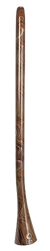 TOCA TO804306 PVC Didgeridoo großes Horn 56 DIDG-DGSH Green Swirl