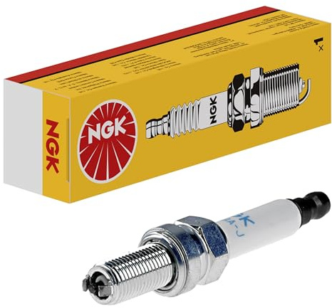 NGK Zündkerze MAR10A-J, 4706 | Yellow Box | 1 Stück | 4706 / MAR10A-J, Zündkerze