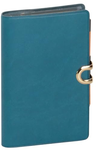 Exacompta - 10421E Taschenkalender Mini 10 – 2 Tage/Seite Winner – 7,5 x 11,5 cm – Januar bis Dezember 2024 – verschiedene Farben