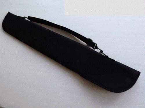 Custodia per stecca da biliardo da 2 pezzi con imbottitura morbida e spessa
